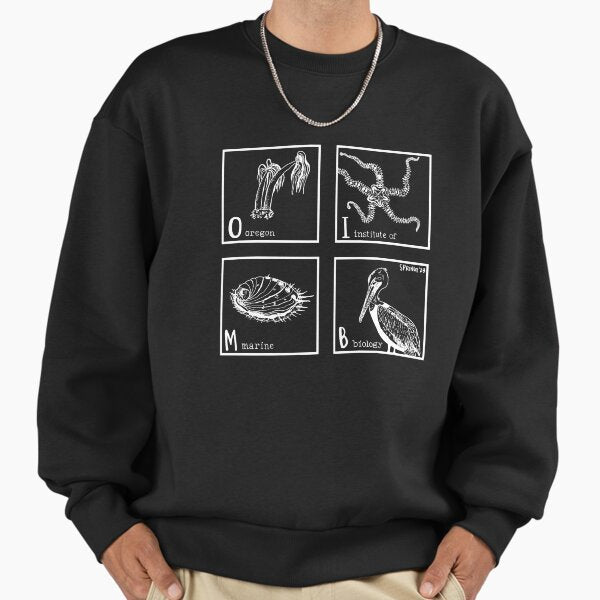 OIMB Spring 2023 Term Design (White Ink) - Adult & Kids T-Shirts, Sweatshirts & Hoodies apparel design preview 1