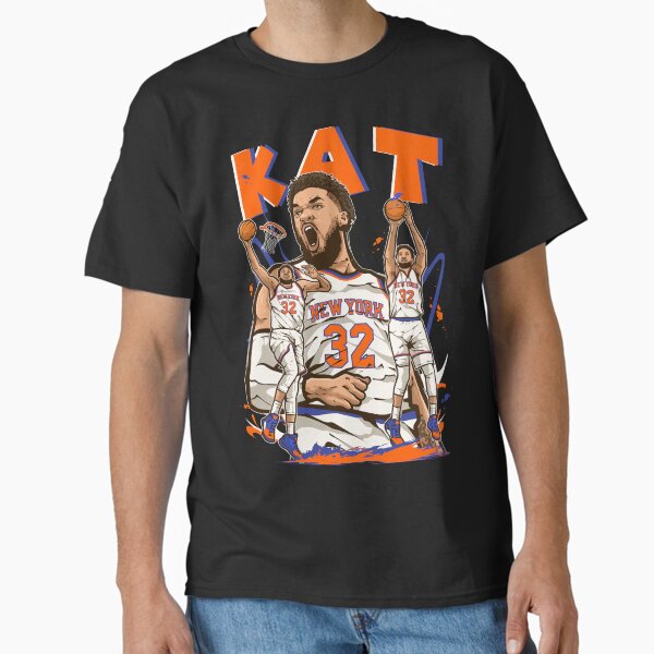 Karl-Anthony Towns KAT New York Cartoon - Adult & Kids T-Shirts, Sweatshirts & Hoodies apparel design preview 1