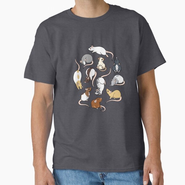Rats - Adult & Kids T-Shirts, Sweatshirts & Hoodies apparel design preview 1