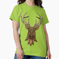 Brown Stag - Adult & Kids T-Shirts, Sweatshirts & Hoodies apparel design preview 1