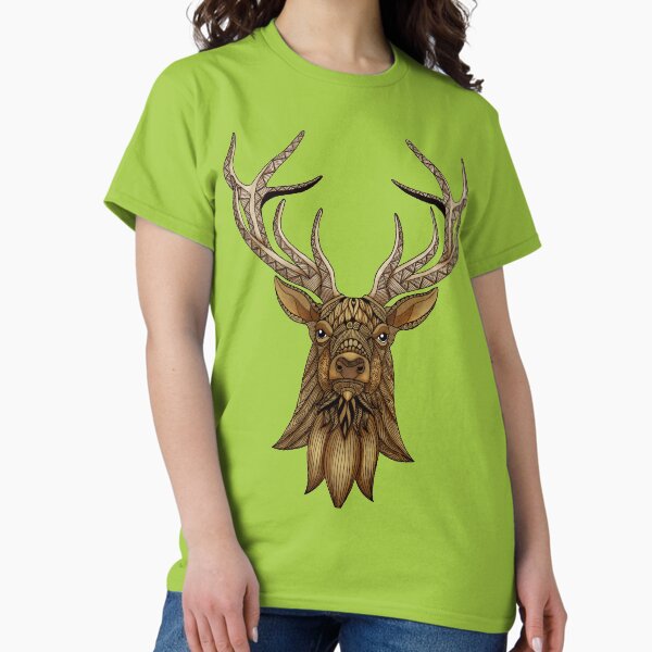 Brown Stag - Adult & Kids T-Shirts, Sweatshirts & Hoodies apparel design preview 1