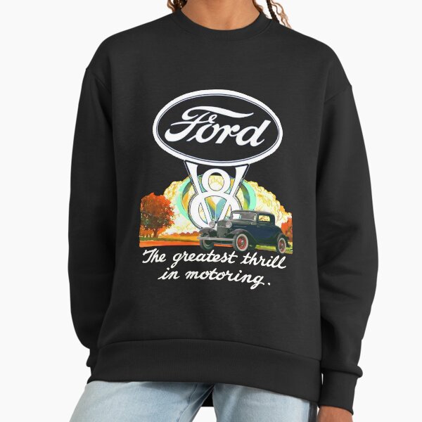 Ford V8 II - Adult & Kids T-Shirts, Sweatshirts & Hoodies apparel design preview 1