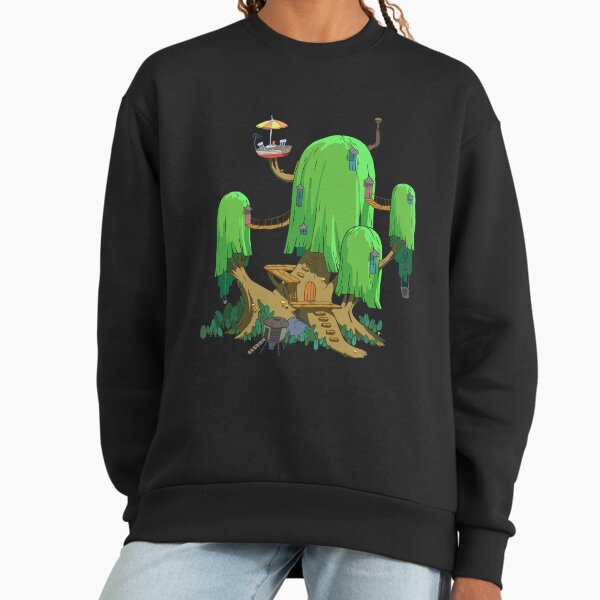 Tree from Adventure Time - Adult & Kids T-Shirts, Sweatshirts & Hoodies apparel design preview 1