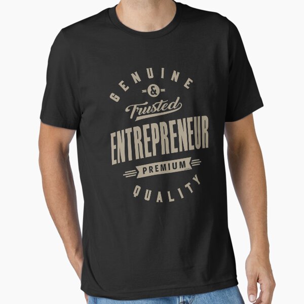 Entrepreneur Genuine - Adult & Kids T-Shirts, Sweatshirts & Hoodies apparel design preview 1