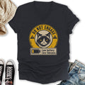 Do Not Engage Cat V-Neck - Adult & Kids T-Shirts, Sweatshirts & Hoodies apparel design preview 1