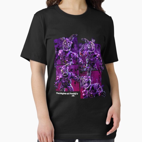 FNAF ar m-erch Spring-trap Pu-rple Five Night - Adult & Kids T-Shirts, Sweatshirts & Hoodies apparel design preview 1
