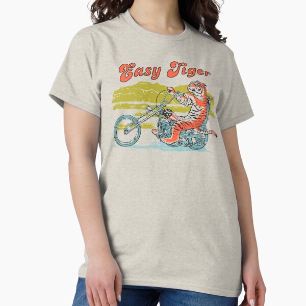 Easy Tiger - Adult & Kids T-Shirts, Sweatshirts & Hoodies apparel design preview 1