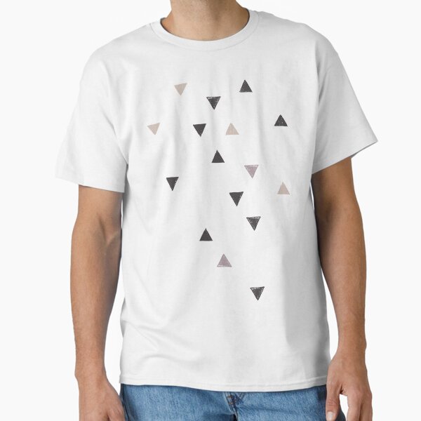 DOWN UP scandi white warm grey flax lavender - Adult & Kids T-Shirts, Sweatshirts & Hoodies apparel design preview 1