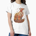 Fox and Autumn - Adult & Kids T-Shirts, Sweatshirts & Hoodies apparel design preview 1