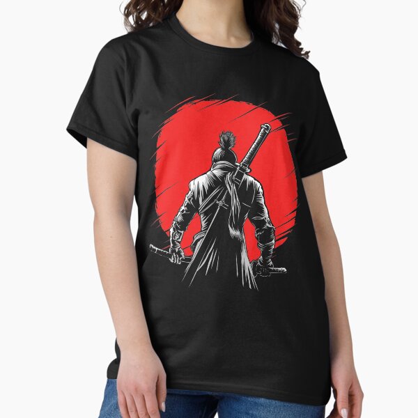 One-armed Wolf red sun 2 - Adult & Kids T-Shirts, Sweatshirts & Hoodies apparel design preview 1