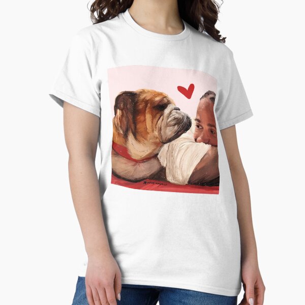 Lewis Hamilton and Roscoe - Adult & Kids T-Shirts, Sweatshirts & Hoodies apparel design preview 1
