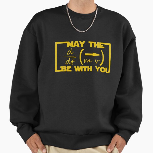 May the Equation be with you - Adult & Kids T-Shirts, Sweatshirts & Hoodies apparel design preview 1