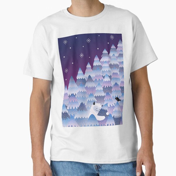 Tree Hugger (Night version) - Adult & Kids T-Shirts, Sweatshirts & Hoodies apparel design preview 1
