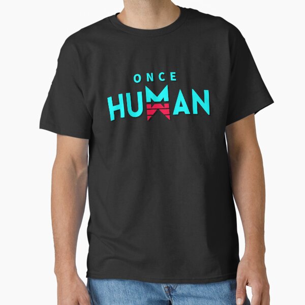 Once Human Logo - Adult & Kids T-Shirts, Sweatshirts & Hoodies apparel design preview 1
