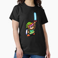 Sticker Sprite to the past - Adult & Kids T-Shirts, Sweatshirts & Hoodies apparel design preview 1