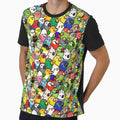Everybirdy Pattern 2023 Graphic - Adult & Kids T-Shirts, Sweatshirts & Hoodies apparel design preview 1