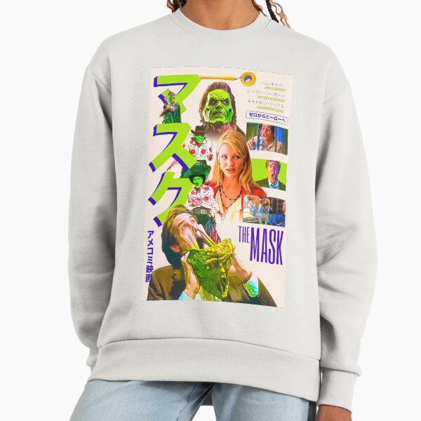 The Mask Japanese - Adult & Kids T-Shirts, Sweatshirts & Hoodies apparel design preview 1