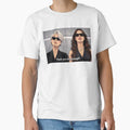 Took you long enough: Miranda and Andy (fan art) - Adult & Kids T-Shirts, Sweatshirts & Hoodies apparel design preview 1