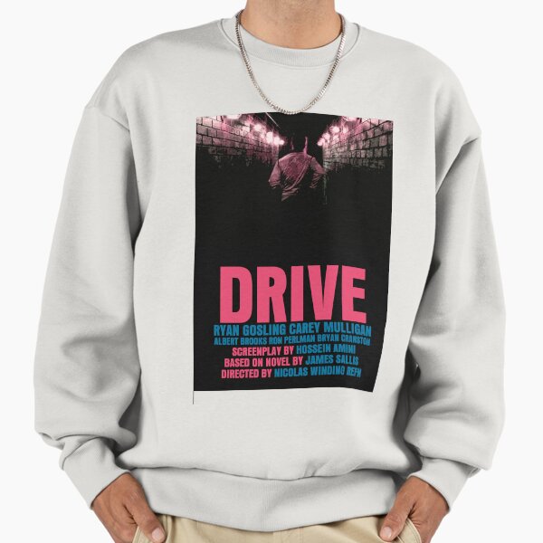Drive Movie Poster - Adult & Kids T-Shirts, Sweatshirts & Hoodies apparel design preview 1
