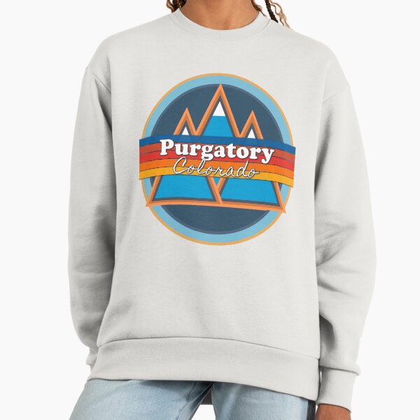 Purgatory Colorado, Vacation, Travel, Skiing, - Adult & Kids T-Shirts, Sweatshirts & Hoodies apparel design preview 1