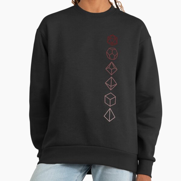 Dungeons and Dragons Dice Red Fade - Adult & Kids T-Shirts, Sweatshirts & Hoodies apparel design preview 1