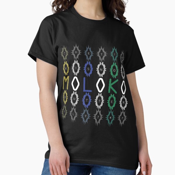 Moloko Patterns The Time Is Now - Adult & Kids T-Shirts, Sweatshirts & Hoodies apparel design preview 1