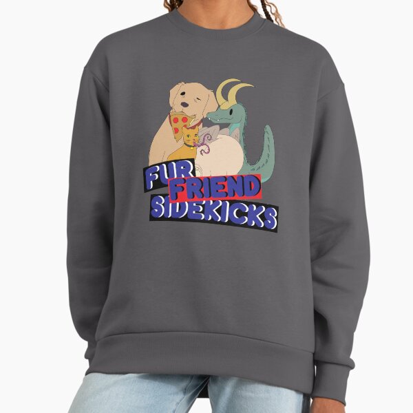 Fur Sidekicks - Adult & Kids T-Shirts, Sweatshirts & Hoodies apparel design preview 1