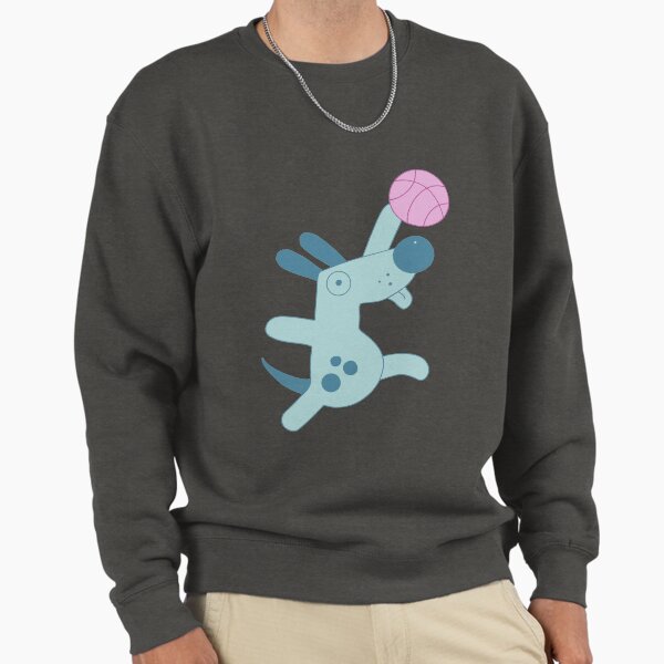 Puppy playing basketball - Adult & Kids T-Shirts, Sweatshirts & Hoodies apparel design preview 1