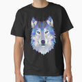 Cool Colorful Wolf - Adult & Kids T-Shirts, Sweatshirts & Hoodies apparel design preview 1