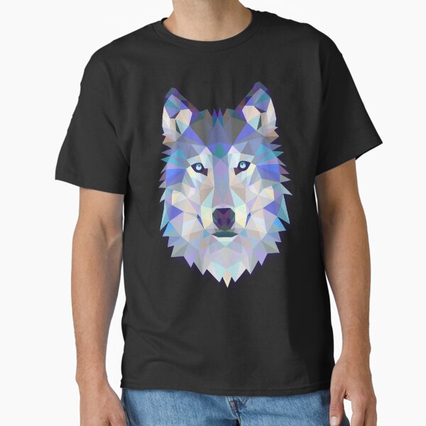 Cool Colorful Wolf - Adult & Kids T-Shirts, Sweatshirts & Hoodies apparel design preview 1