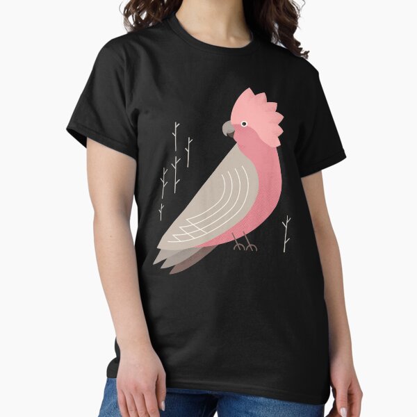 Galah, Bird of Australia - Adult & Kids T-Shirts, Sweatshirts & Hoodies apparel design preview 1