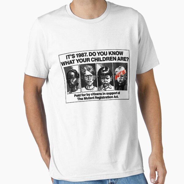 It's 1987. Do You Know What Your Children Are? - Adult & Kids T-Shirts, Sweatshirts & Hoodies apparel design preview 1