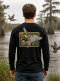 Simply Southern Duck Stamp - Adult & Kids T-Shirts, Sweatshirts & Hoodies apparel design preview 1