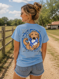 Southern Attitude Dogs are a Gift from God - Adult & Kids T-Shirts, Sweatshirts & Hoodies apparel design preview 1