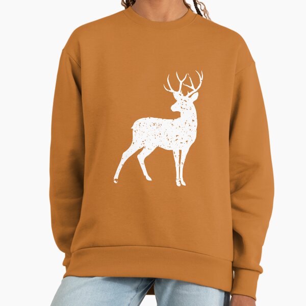 White Stag Of The Season - Adult & Kids T-Shirts, Sweatshirts & Hoodies apparel design preview 1