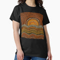 Australian aboriginal art - Adult & Kids T-Shirts, Sweatshirts & Hoodies apparel design preview 1