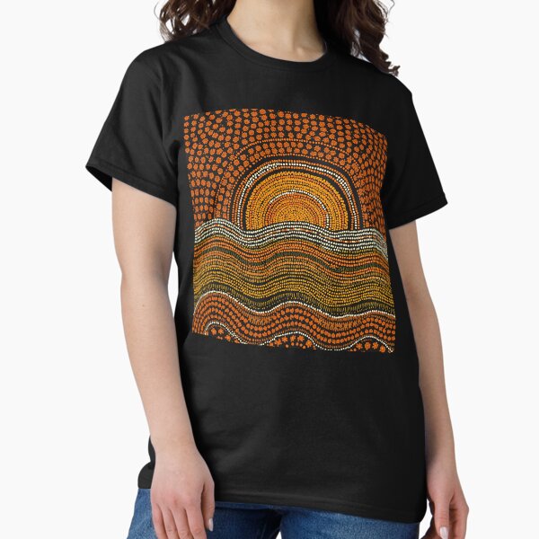 Australian aboriginal art - Adult & Kids T-Shirts, Sweatshirts & Hoodies apparel design preview 1