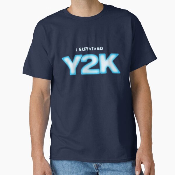 I SURVIVED Y2K A24 - Adult & Kids T-Shirts, Sweatshirts & Hoodies apparel design preview 1