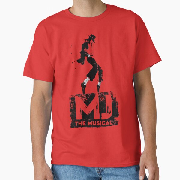 Michael Jackson MJ the Musical - Adult & Kids T-Shirts, Sweatshirts & Hoodies apparel design preview 1