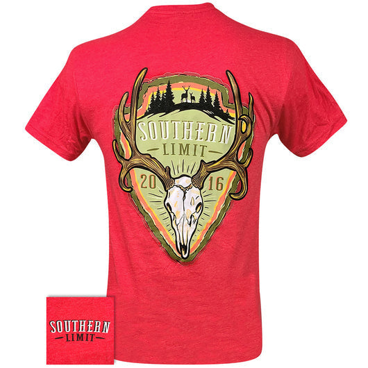 Southern Limits Deer Head Arrowhead - Adult & Kids T-Shirts, Sweatshirts & Hoodies apparel design preview 1