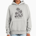 Abstract Flower Lineart - Adult & Kids T-Shirts, Sweatshirts & Hoodies apparel design preview 1