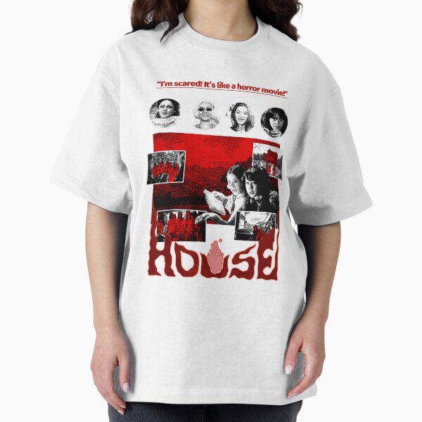 House (Hausu) - Adult & Kids T-Shirts, Sweatshirts & Hoodies apparel design preview 1