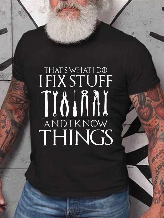 That's What I Do Print Men Slogan - Adult & Kids T-Shirts, Sweatshirts & Hoodies apparel design preview 4