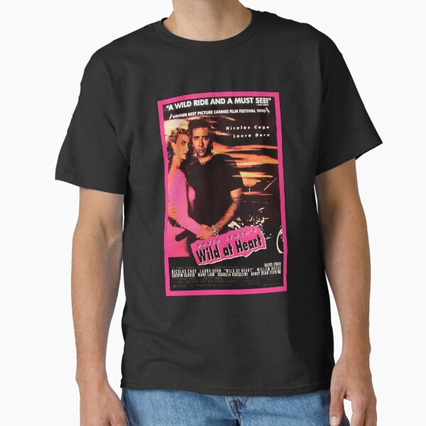 Wild at Heart Nicholas Cage Laura Dern POSTER - Adult & Kids T-Shirts, Sweatshirts & Hoodies apparel design preview 1