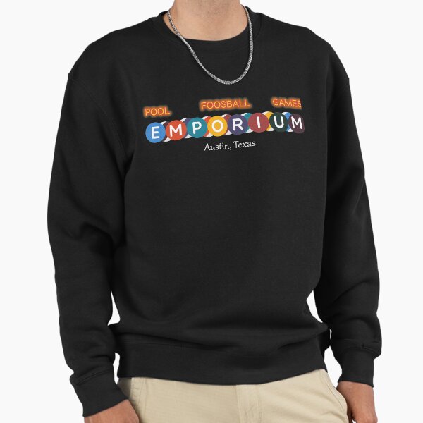 Emporium Pool Hall - Adult & Kids T-Shirts, Sweatshirts & Hoodies apparel design preview 1