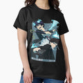 Blue Exorcist Anime manga rin x yukio - Adult & Kids T-Shirts, Sweatshirts & Hoodies apparel design preview 1