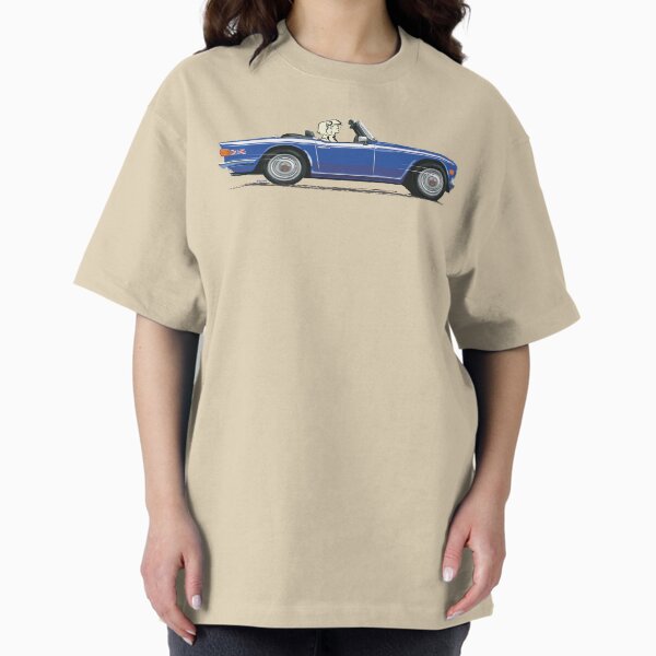 Sapphire Blue color TR6 the Classic British Sports - Adult & Kids T-Shirts, Sweatshirts & Hoodies apparel design preview 1