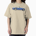 Sapphire Blue color TR6 the Classic British Sports - Adult & Kids T-Shirts, Sweatshirts & Hoodies apparel design preview 1