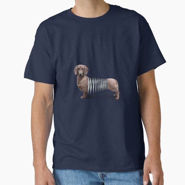 Slinky Dog - Adult & Kids T-Shirts, Sweatshirts & Hoodies apparel design preview 1