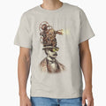 The Projectionist (sepia option) - Adult & Kids T-Shirts, Sweatshirts & Hoodies apparel design preview 1
